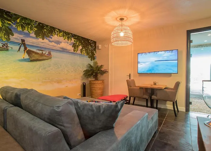 Wellness In Betuwe With Sauna Apartment