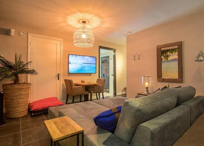 Apartment Wellness In Betuwe With Sauna